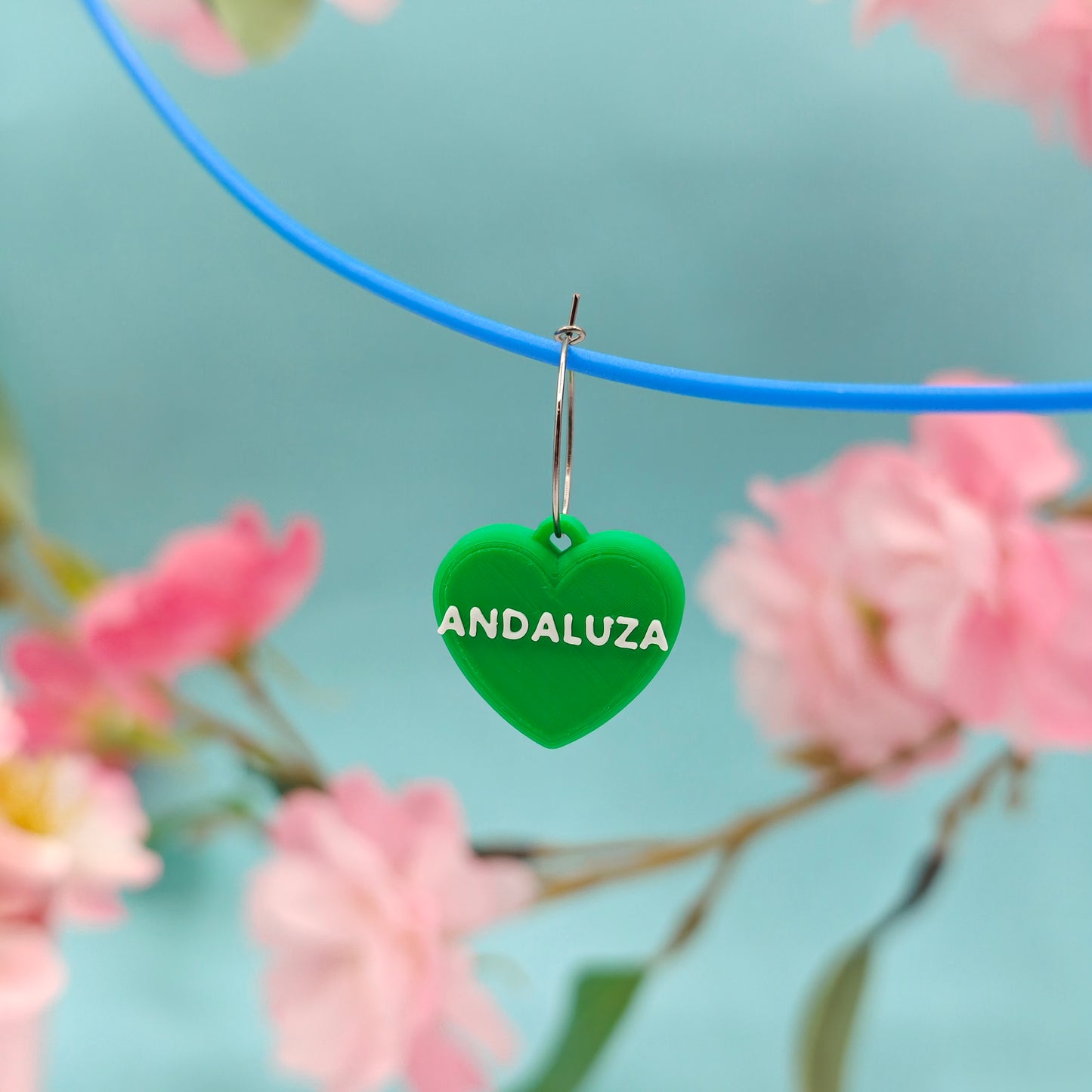 Pendiente ANDALUZA corazón