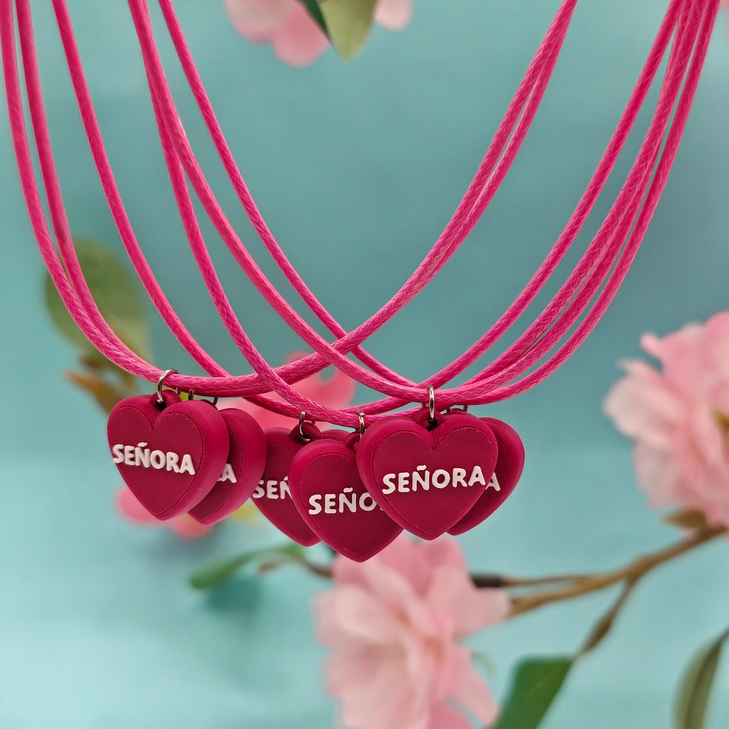 Collar SEÑORA Corazón