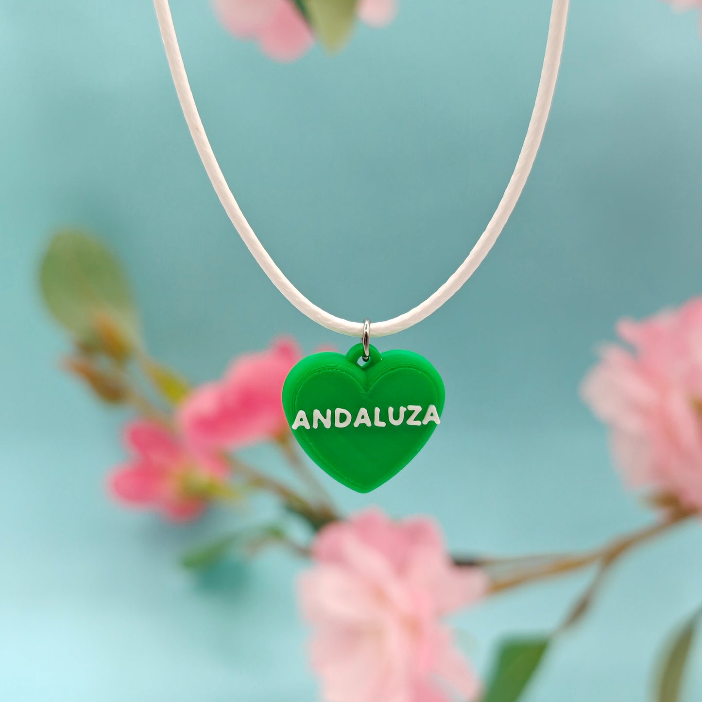 Collar ANDALUZA Corazón
