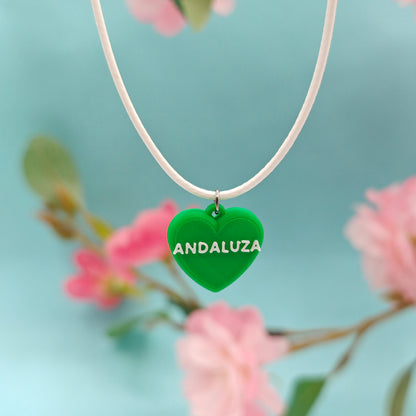 Collar ANDALUZA Corazón