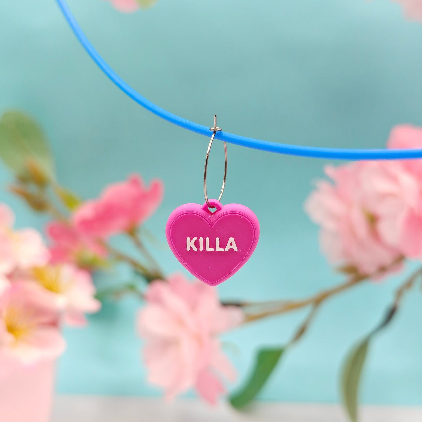 Pendiente Killa Corazón
