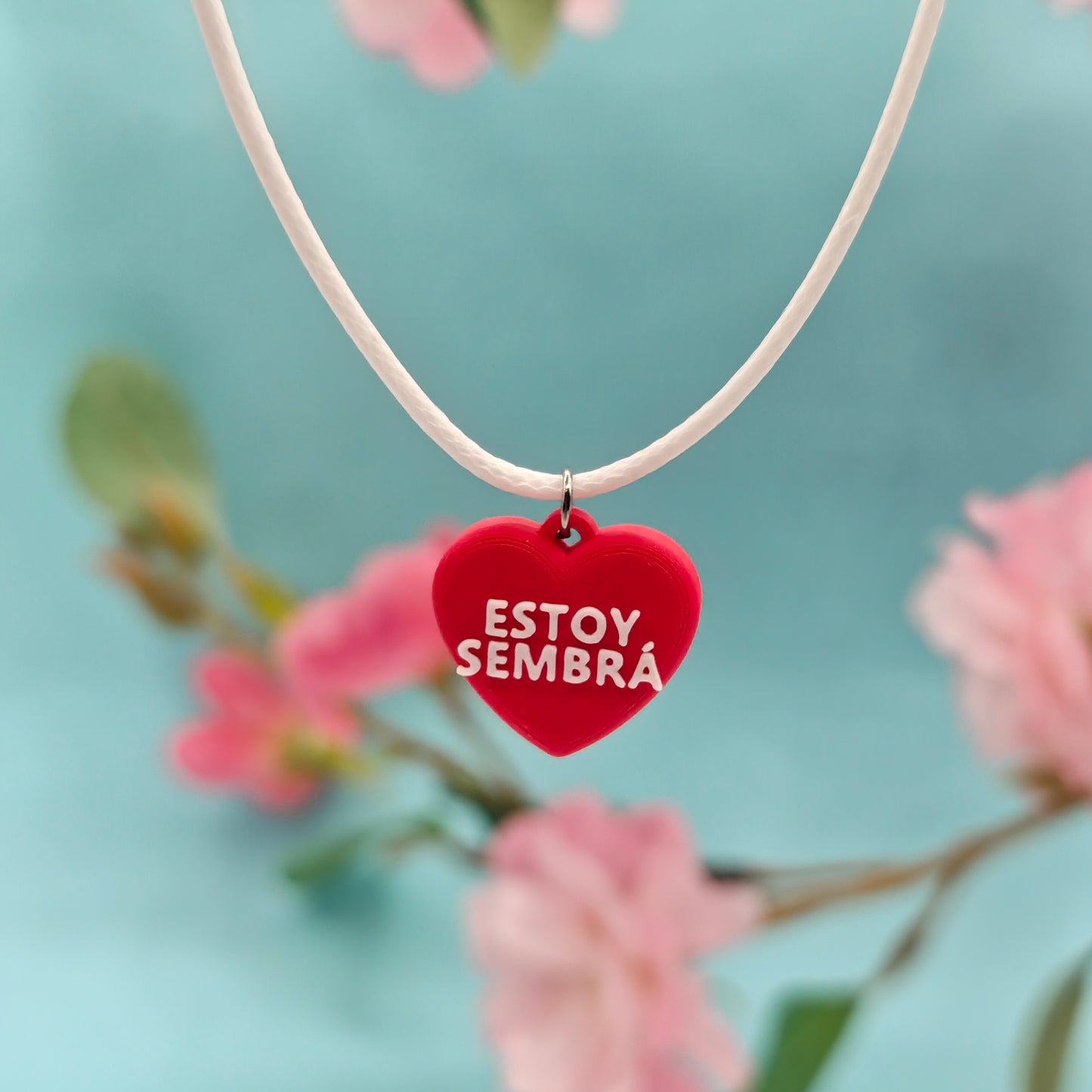 Collar ESTOY SEMBRÁ Corazón