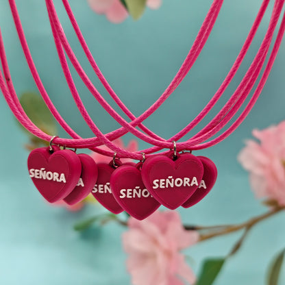 Collar SEÑORA Corazón