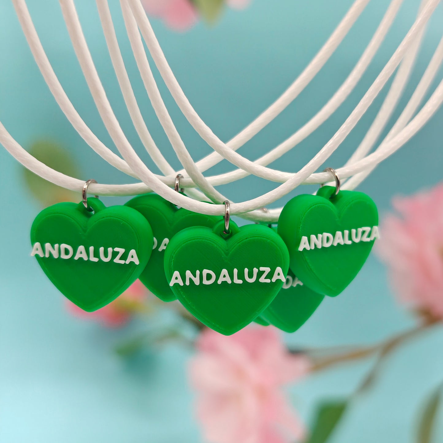 Collar ANDALUZA Corazón