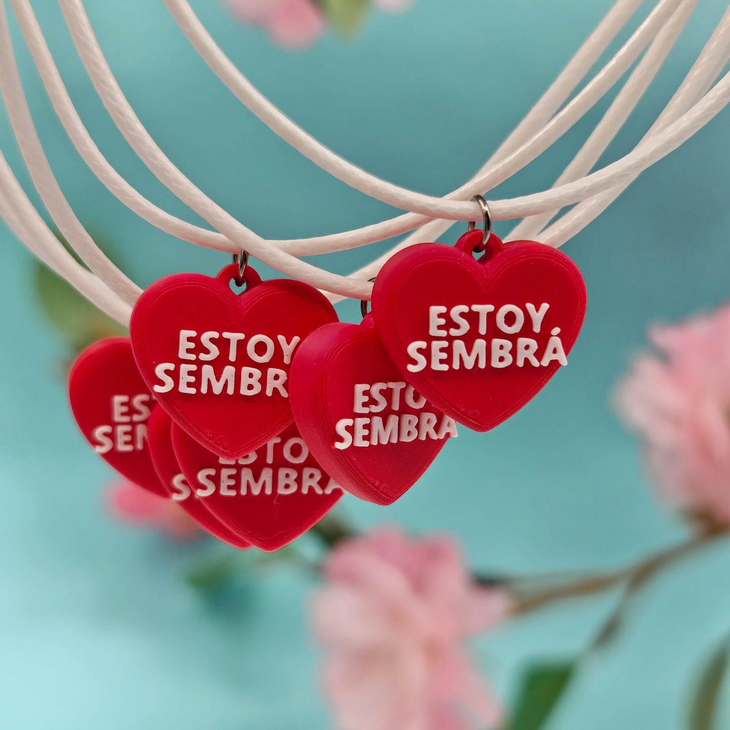 Collar ESTOY SEMBRÁ Corazón