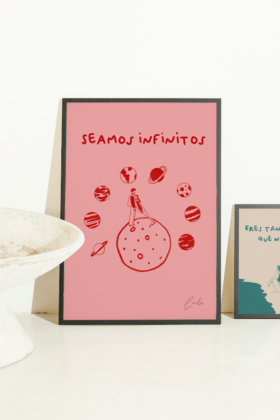 Lámina Seamos infinitos