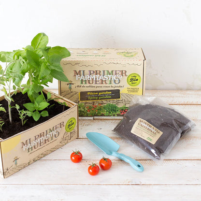 Kit Mi primer huerto