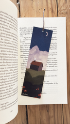 Punto de libro nuestro refugio