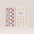 Libreta plantable con semillas de Zanahoria