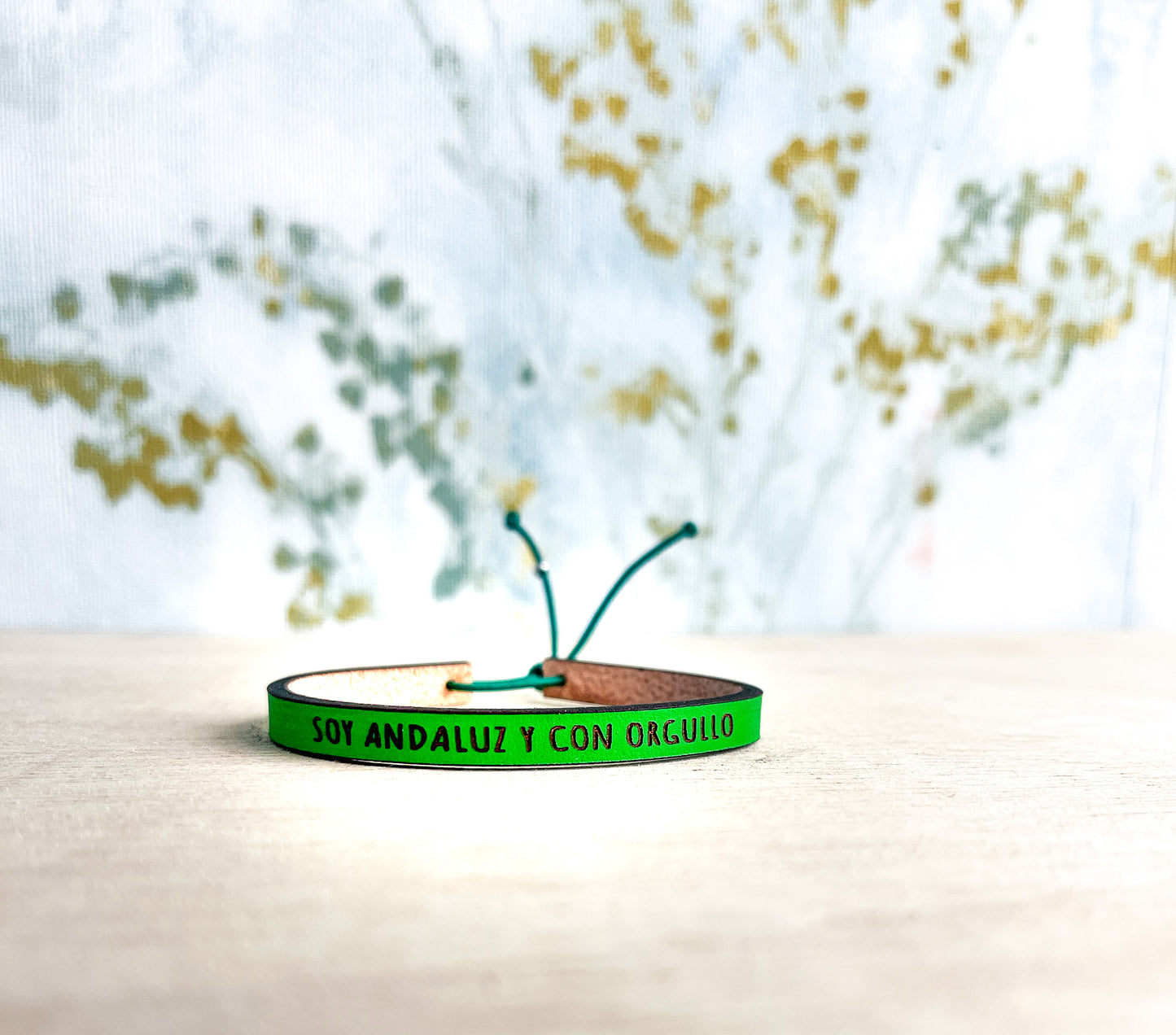 Pulsera Soy Andaluz/a y con orgullo