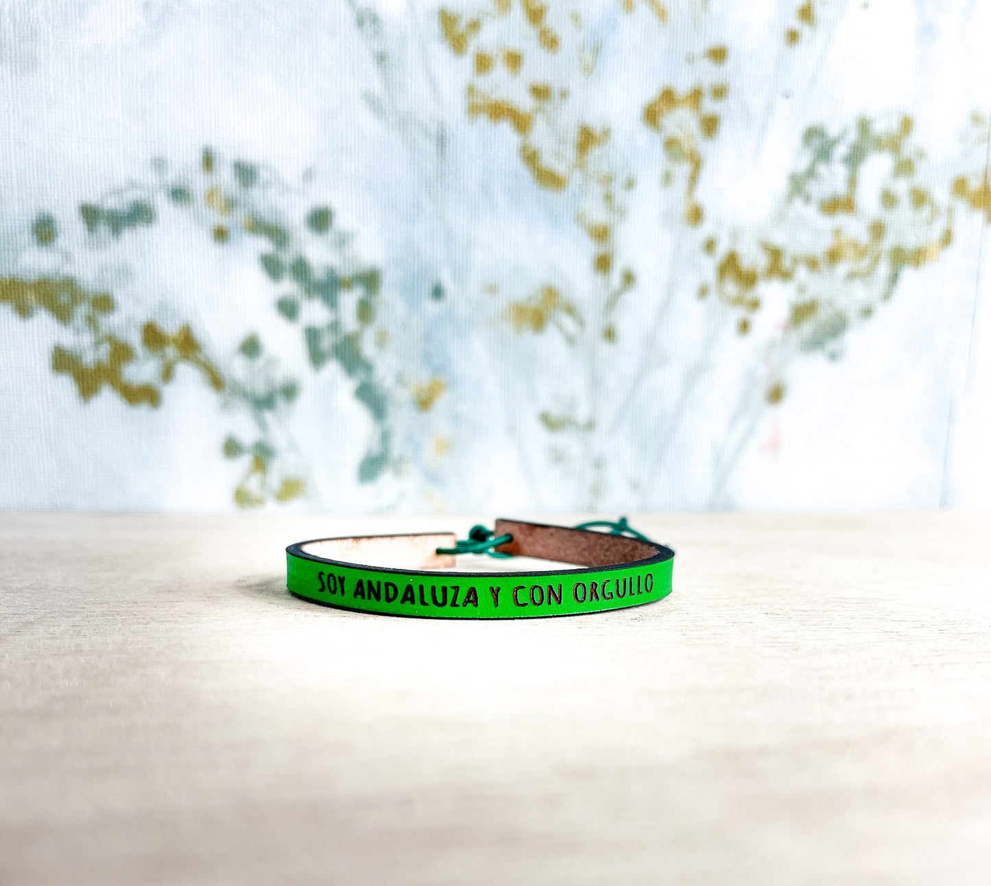 Pulsera Soy Andaluz/a y con orgullo