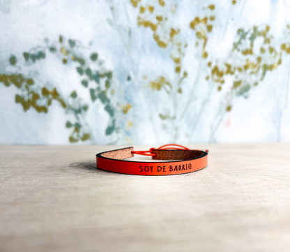 Pulsera Soy de barrio