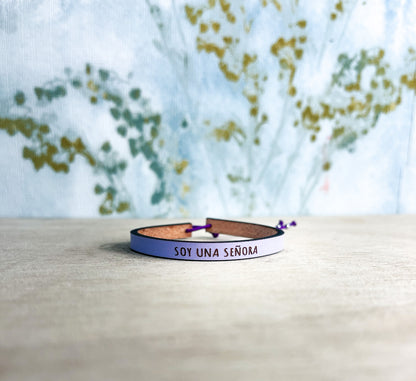 Pulsera Soy una Señora