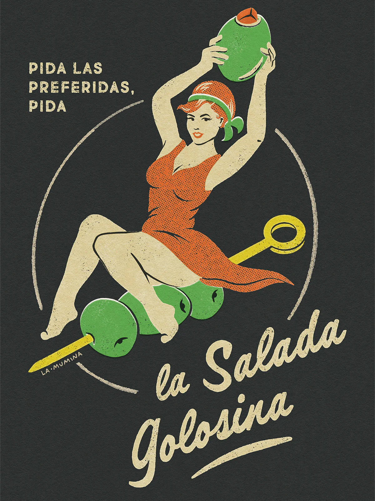 Lámina La Salada Golosina