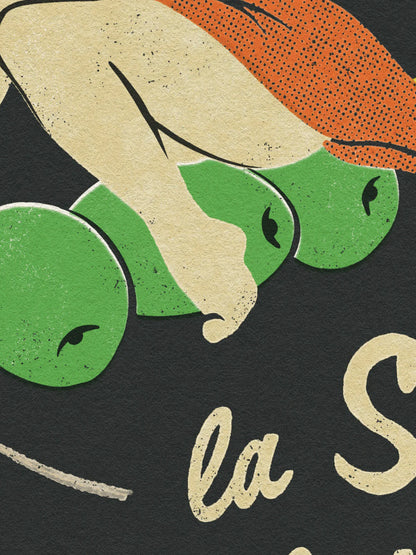 Lámina La Salada Golosina