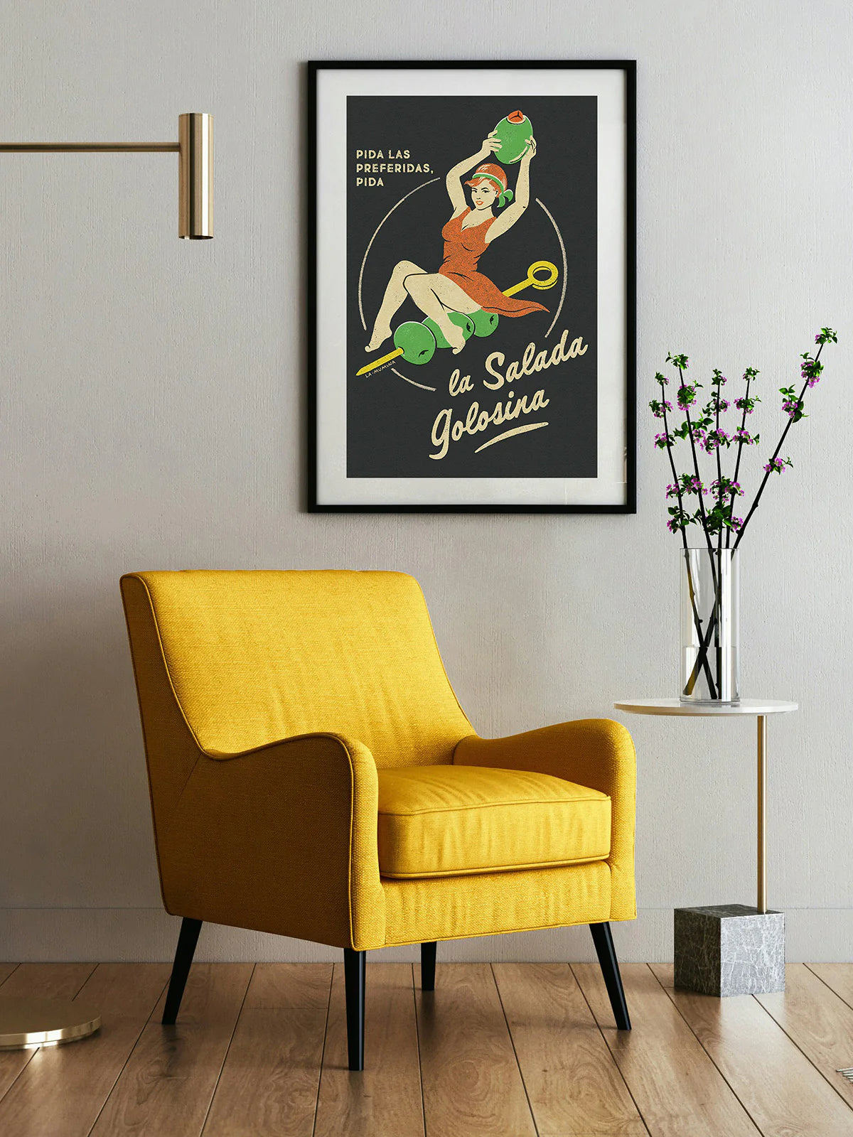 Lámina La Salada Golosina