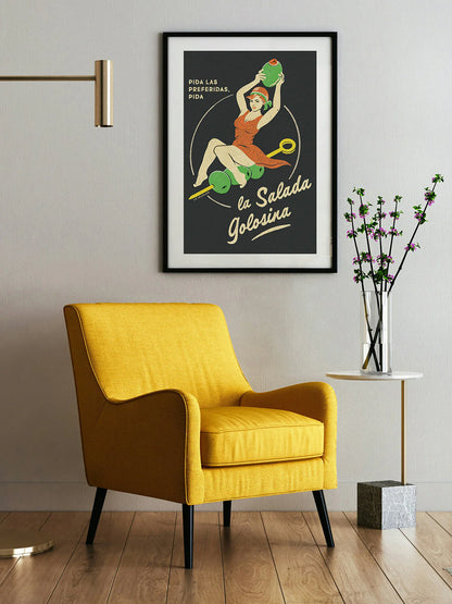 Lámina La Salada Golosina