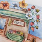 Lámina frutería