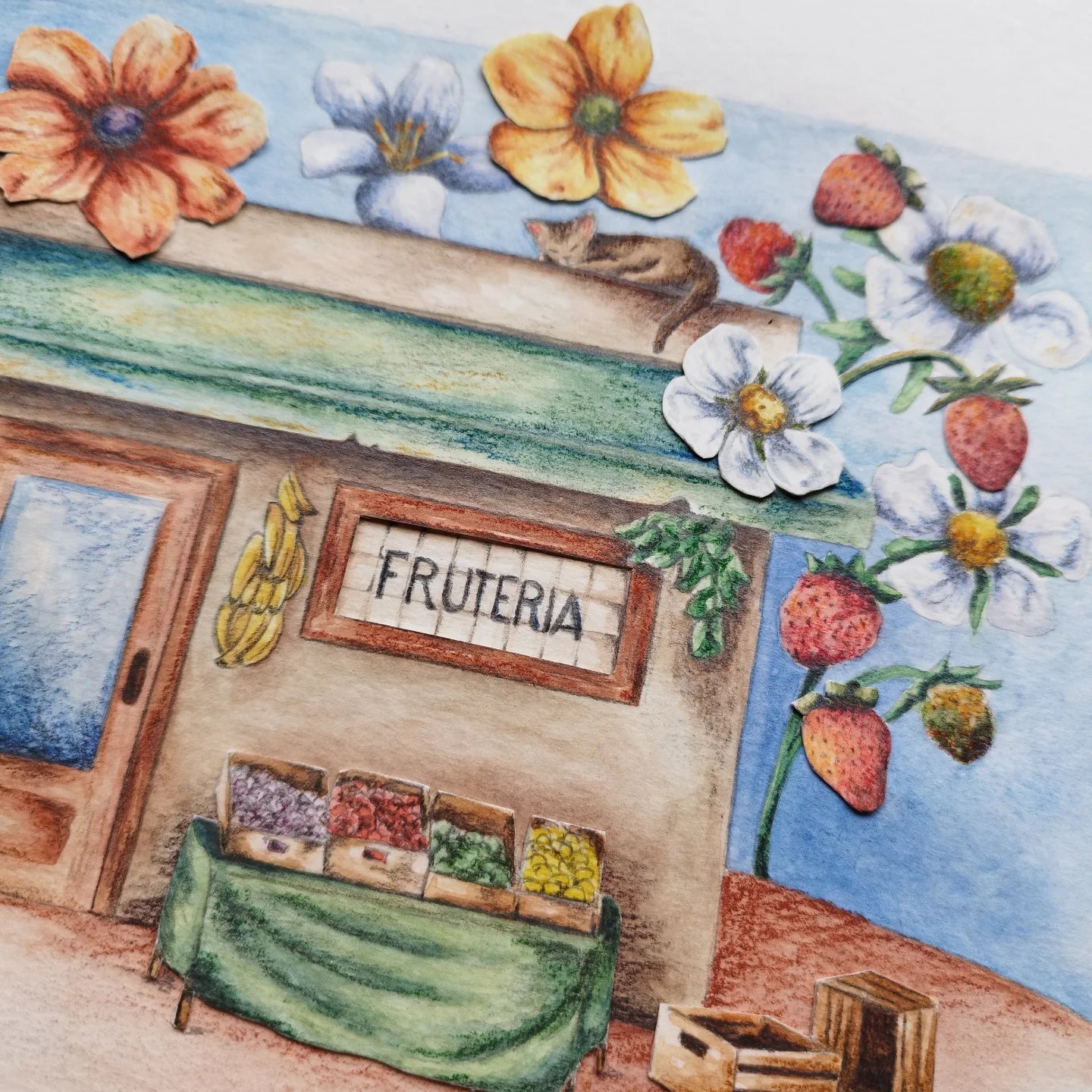 Lámina frutería