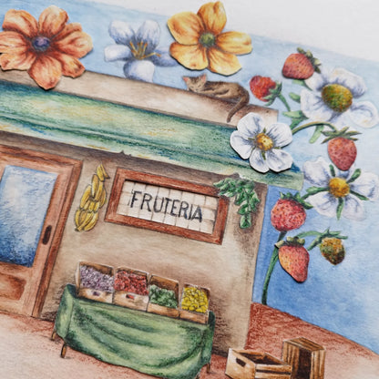 Lámina frutería
