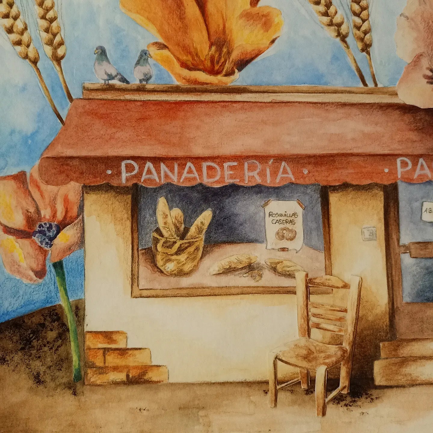 Lámina Panadería · Panadería