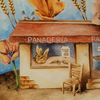 Lámina Panadería · Panadería