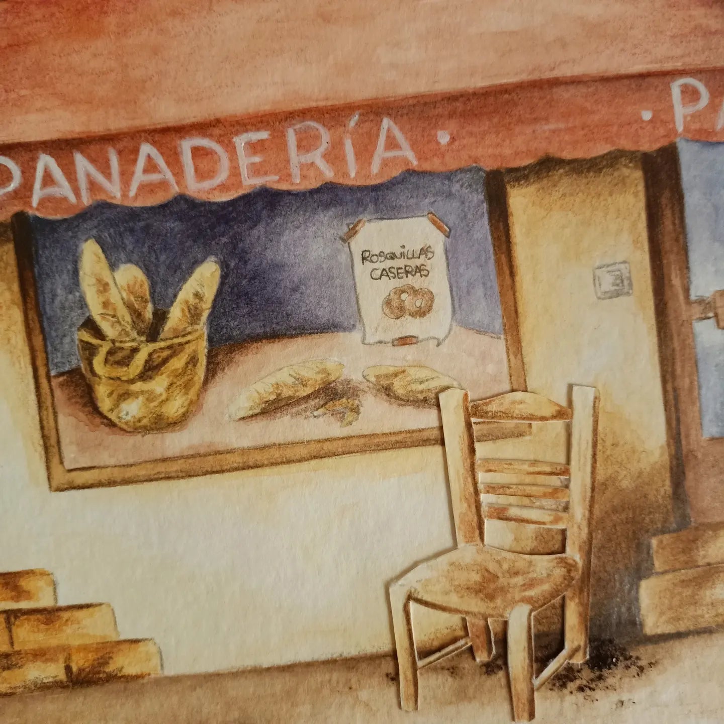 Lámina Panadería · Panadería