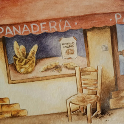 Lámina Panadería · Panadería