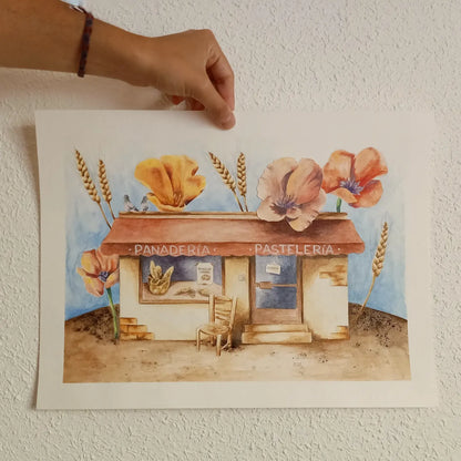 Lámina Panadería · Panadería