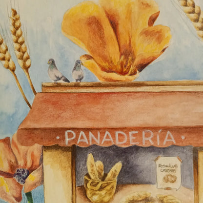Lámina Panadería · Panadería