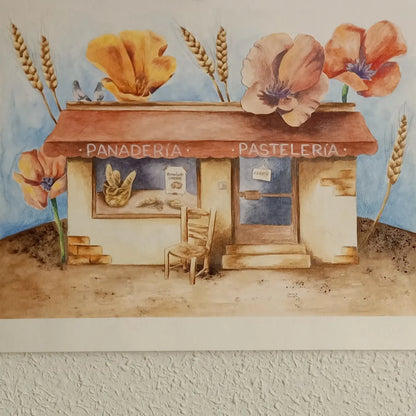 Lámina Panadería · Panadería