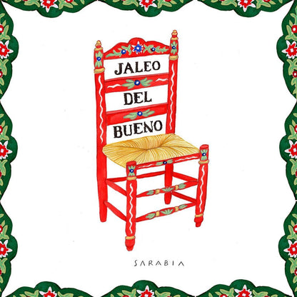 Lámina Jaleo del bueno