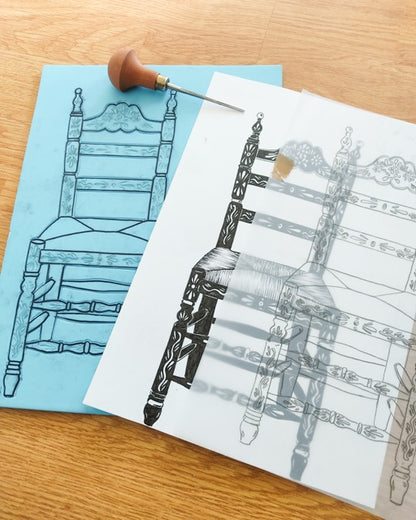 Andalusian Silla T-shirt - Red