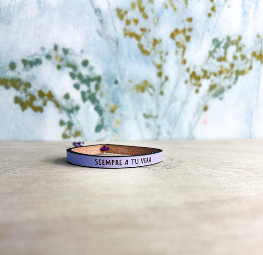 Pulsera Siempre a tu vera