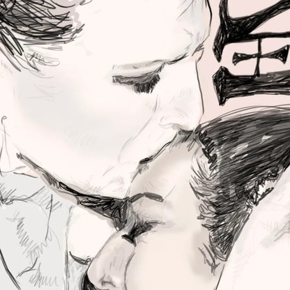 Lámina Si te vieras con mis ojos amiga - Lola y Rocío