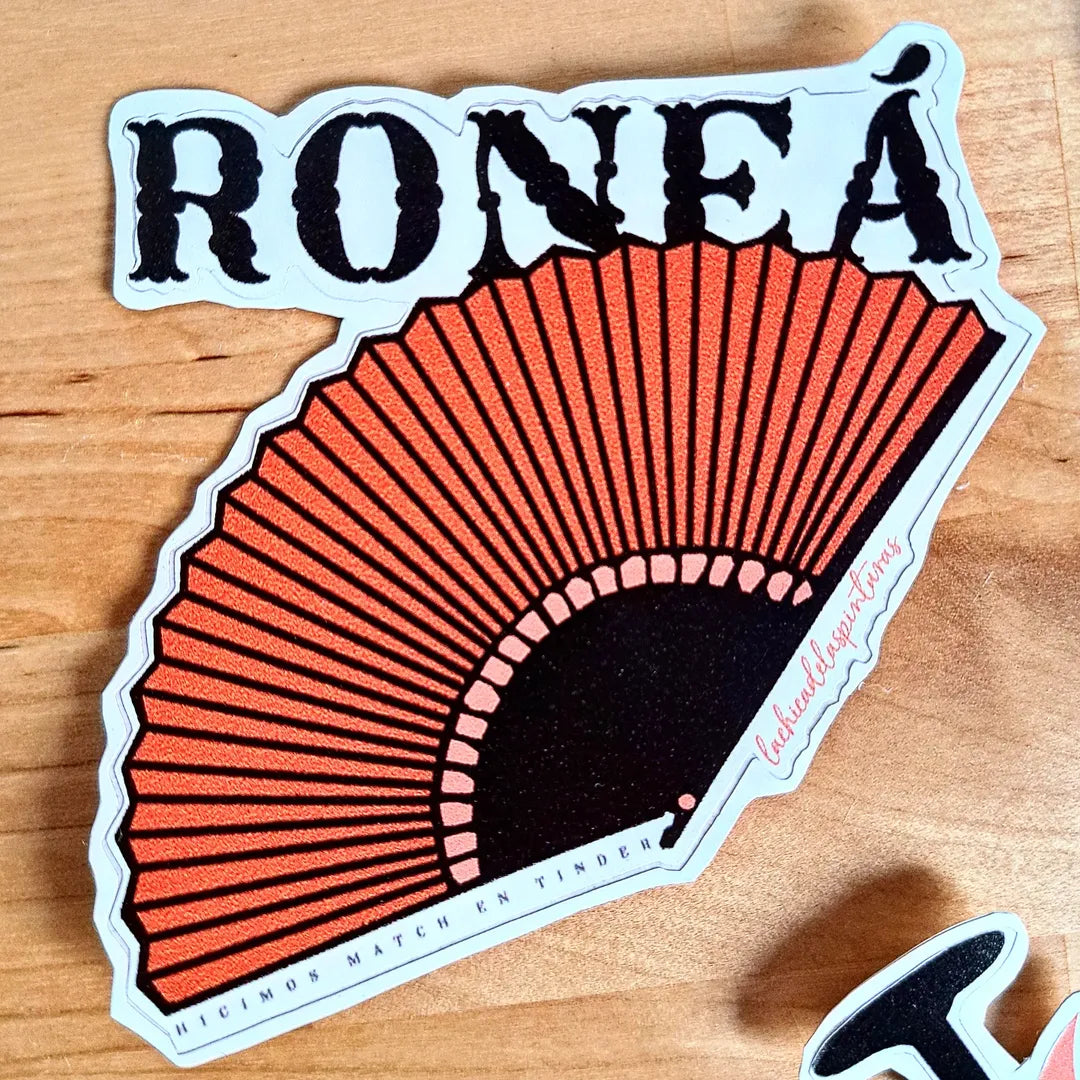 Pegatina RONEÁ