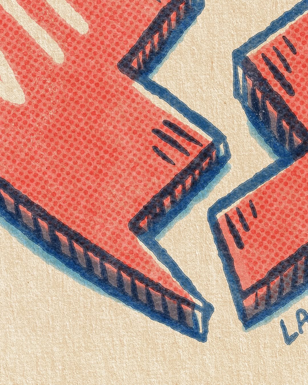 Lámina Vinito - Best friends