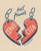 Lámina Cervecita - Best friends