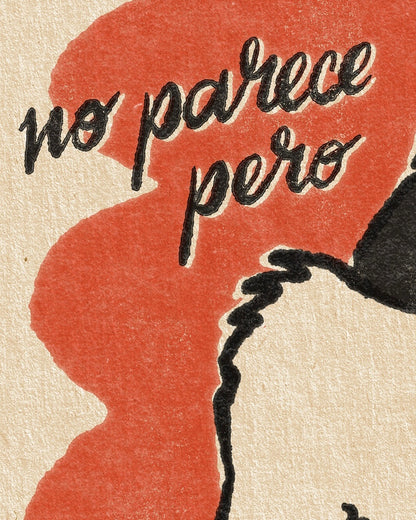 Lámina No parece pero Te quiero MICHÍSIMO