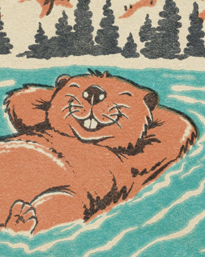 Lámina El ocio como Revolución - Castor