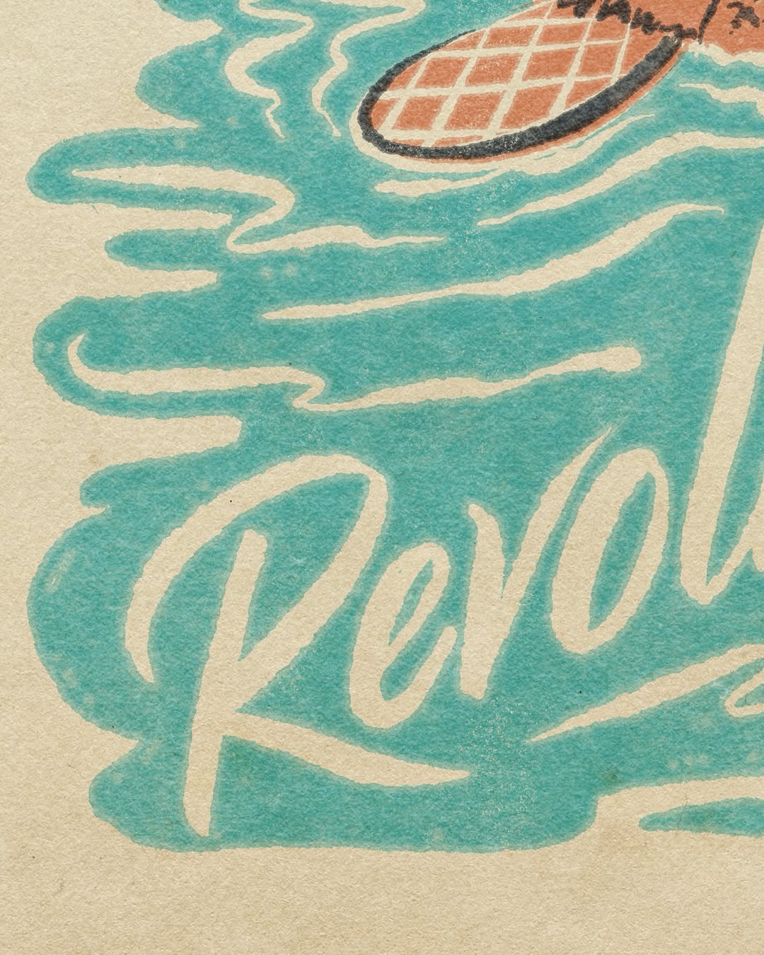 Lámina El ocio como Revolución - Castor