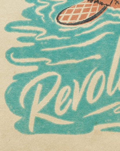 Lámina El ocio como Revolución - Castor