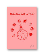 Lámina Seamos infinitos