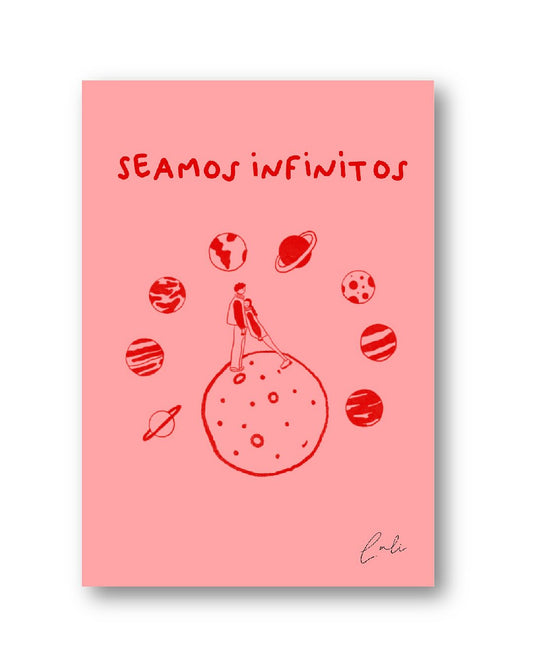 Lámina Seamos infinitos