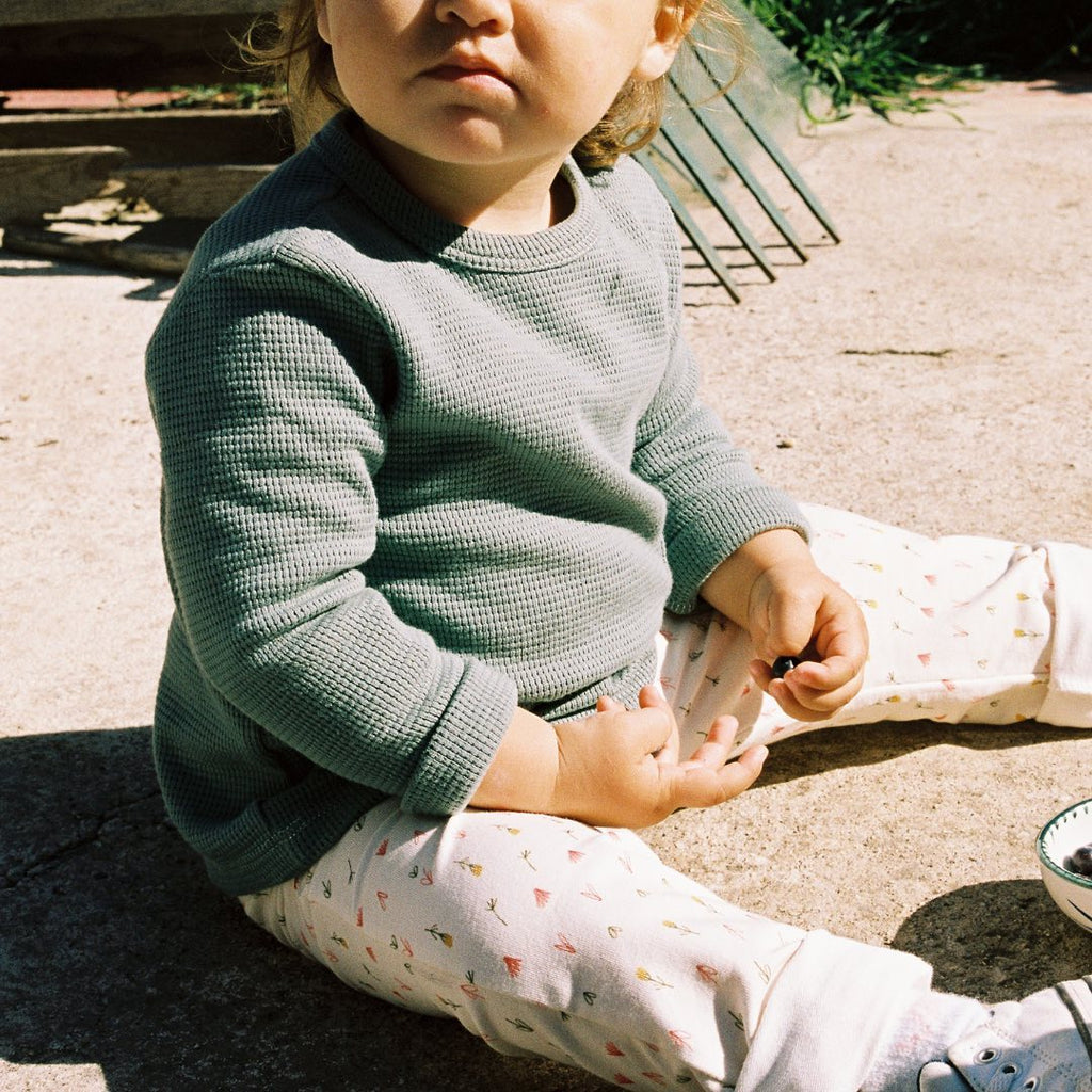 Pantalón Florecillas - infantil