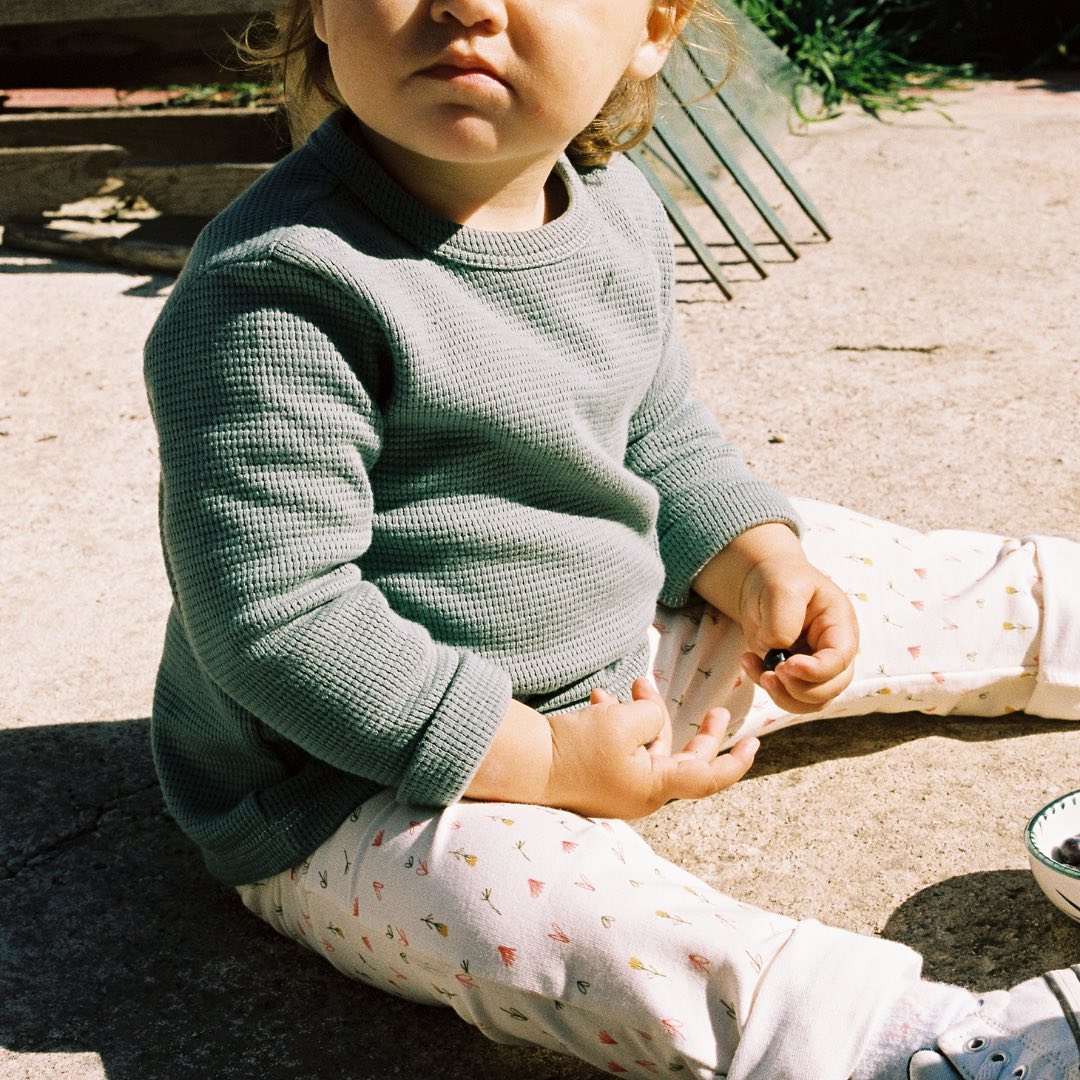 Pantalón Florecillas - infantil