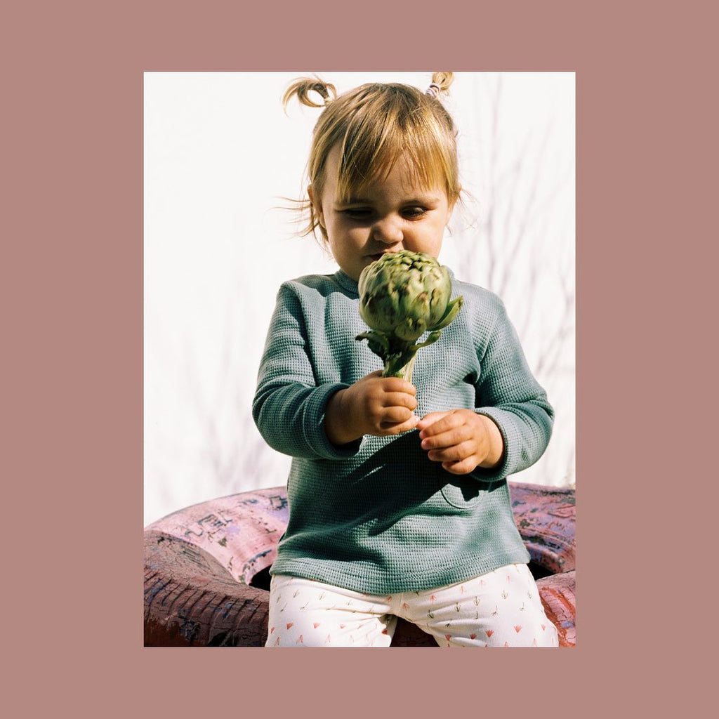 Pantalón Florecillas - infantil