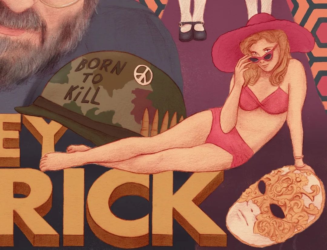 Lámina Stanley Kubrick