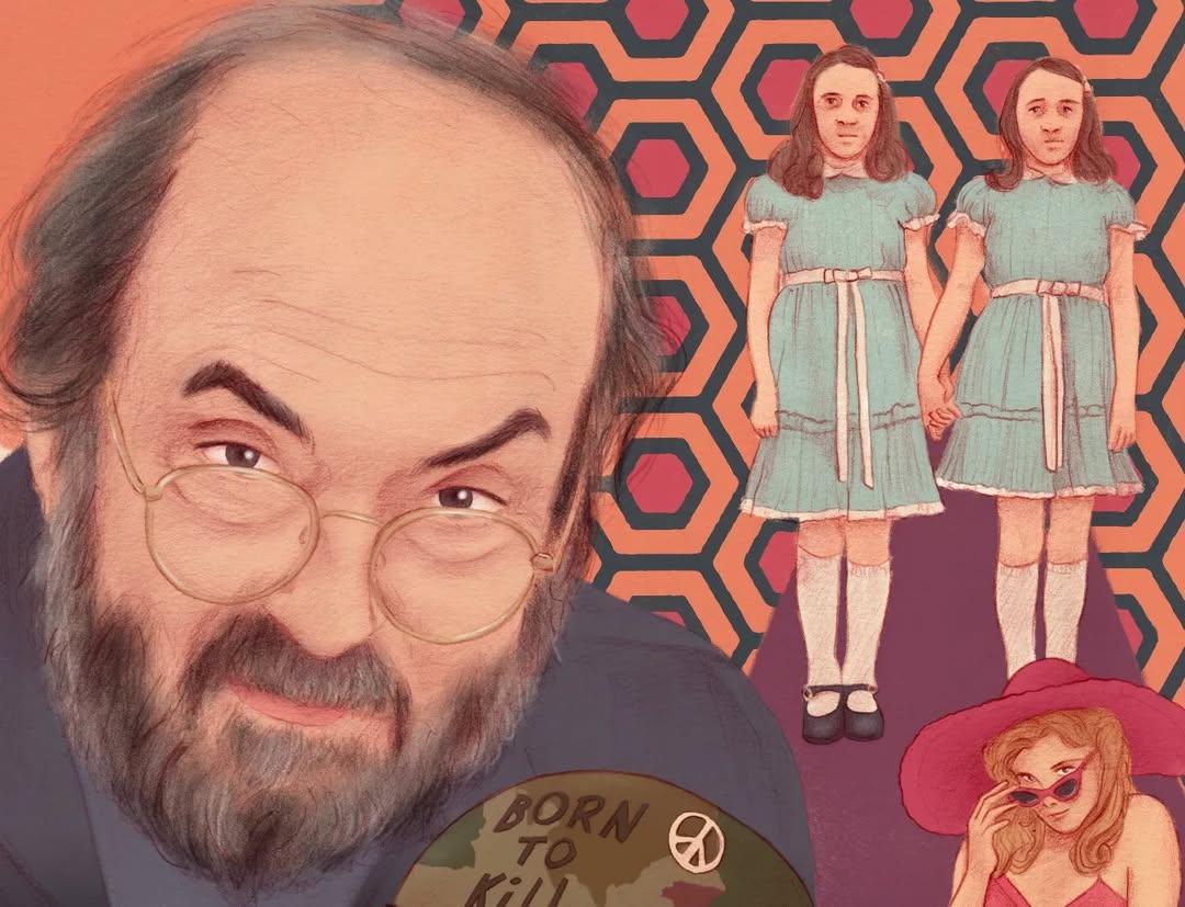 Lámina Stanley Kubrick