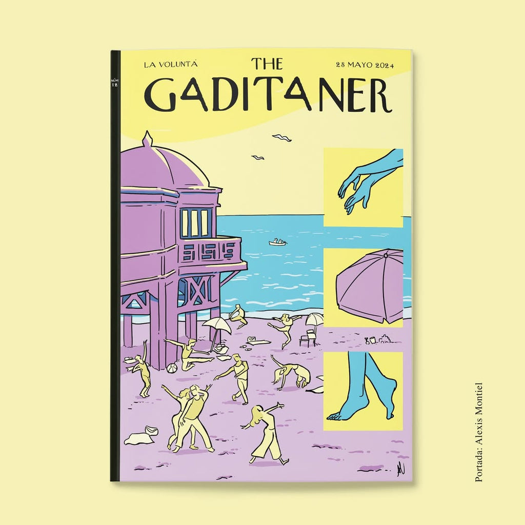 Lámina Caleta - The Gaditaner
